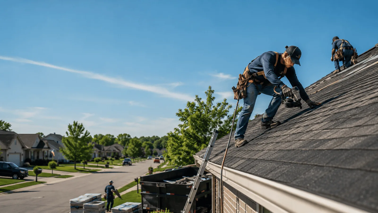 Roof Inspection in Andrews, TX